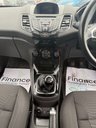 USED 2015 15 FORD FIESTA 1.5 TDCi Zetec Hatchback 5dr Diesel Manual Euro 5 (75 ps) 