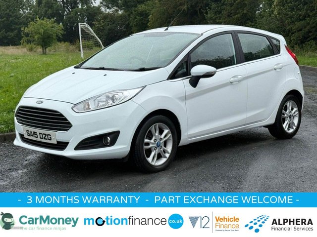 2015 15 Ford Fiesta 1.5 TDCi Zetec Hatchback 5dr Diesel Manual Euro 5 (75 ps)