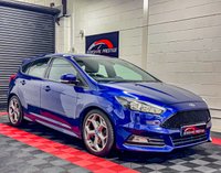 USED 2015 65 FORD FOCUS 2.0 TDCi ST-2 Hatchback 5dr Diesel Manual Euro 6 (s/s) (185 ps) 