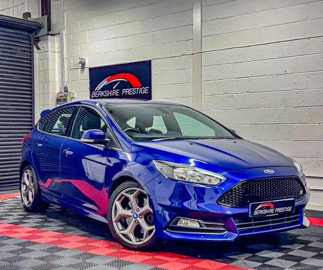 2015 65 Ford Focus 2.0 TDCi ST-2 Hatchback 5dr Diesel Manual Euro 6 (s/s) (185 ps)