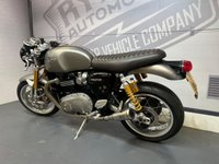 USED 2017 17 TRIUMPH THRUXTON 1200 R - BUY ONLINE 24 HRS A DAY - FINANCE AVAILABLE - ALL TYPES OF CREDIT ACCEPTED JUST 1606 MILES WITH SC PROJECT EXH