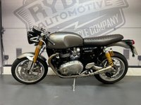 USED 2017 17 TRIUMPH THRUXTON 1200 R - BUY ONLINE 24 HRS A DAY - FINANCE AVAILABLE - ALL TYPES OF CREDIT ACCEPTED JUST 1606 MILES WITH SC PROJECT EXH