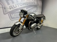 USED 2017 17 TRIUMPH THRUXTON 1200 R - BUY ONLINE 24 HRS A DAY - FINANCE AVAILABLE - ALL TYPES OF CREDIT ACCEPTED JUST 1606 MILES WITH SC PROJECT EXH