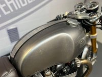 USED 2017 17 TRIUMPH THRUXTON 1200 R - BUY ONLINE 24 HRS A DAY - FINANCE AVAILABLE - ALL TYPES OF CREDIT ACCEPTED JUST 1606 MILES WITH SC PROJECT EXH