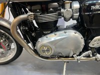 USED 2017 17 TRIUMPH THRUXTON 1200 R - BUY ONLINE 24 HRS A DAY - FINANCE AVAILABLE - ALL TYPES OF CREDIT ACCEPTED JUST 1606 MILES WITH SC PROJECT EXH