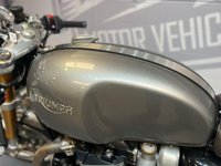 USED 2017 17 TRIUMPH THRUXTON 1200 R - BUY ONLINE 24 HRS A DAY - FINANCE AVAILABLE - ALL TYPES OF CREDIT ACCEPTED JUST 1606 MILES WITH SC PROJECT EXH