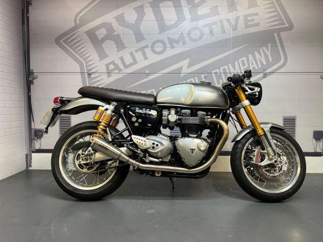 2017 17 Triumph Thruxton 1200 R - BUY ONLINE 24 HRS A DAY - FINANCE AVAILABLE - ALL TYPES OF CREDIT ACCEPTED