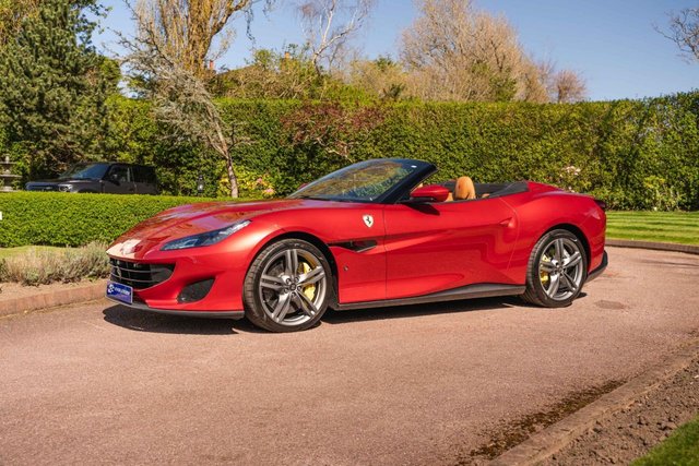 View our FERRARI PORTOFINO