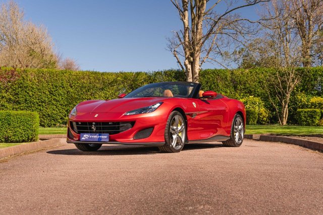 View our FERRARI PORTOFINO