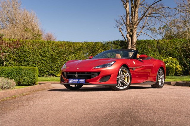 View our FERRARI PORTOFINO