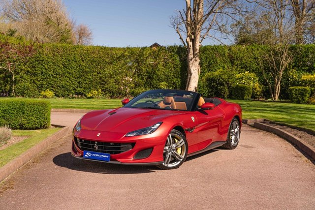 View our FERRARI PORTOFINO