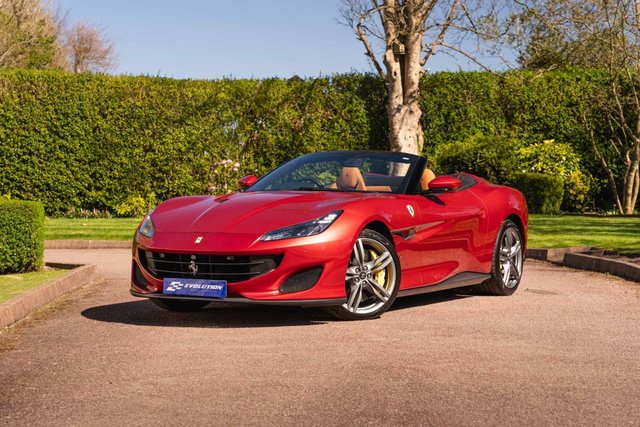 2019 19 Ferrari Portofino 3.8T V8 Convertible 2dr Petrol F1 DCT Euro 6 (s/s) (600 ps)