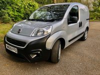 USED 2019 69 FIAT FIORINO 1.4 8v Tecnico Car Derived Van 5dr Petrol Manual Euro 6 (75 bhp)-ONLY 18,300 MILES--ULEZ COMPLIANT// NO VAT///EXCELLENT CONDITION INSIDE AND OUT//BLUETOOTH//REAR PARK SENSORS//ELECTRIC WINDOWS\\\\NO VAT//// Euro 6 (75 bhp)-ULEZ COMPLIANT// EXCELLENT CONDITION INSIDE AND OUT//BLUETOOTH//REAR PARK SENSORS//ELECTRIC WINDOWS