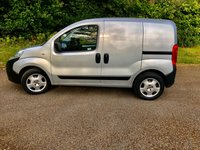 USED 2019 69 FIAT FIORINO 1.4 8v Tecnico Car Derived Van 5dr Petrol Manual Euro 6 (75 bhp)-ONLY 18,300 MILES--ULEZ COMPLIANT// NO VAT///EXCELLENT CONDITION INSIDE AND OUT//BLUETOOTH//REAR PARK SENSORS//ELECTRIC WINDOWS\\\\NO VAT//// Euro 6 (75 bhp)-ULEZ COMPLIANT// EXCELLENT CONDITION INSIDE AND OUT//BLUETOOTH//REAR PARK SENSORS//ELECTRIC WINDOWS