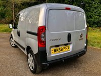 USED 2019 69 FIAT FIORINO 1.4 8v Tecnico Car Derived Van 5dr Petrol Manual Euro 6 (75 bhp)-ONLY 18,300 MILES--ULEZ COMPLIANT// NO VAT///EXCELLENT CONDITION INSIDE AND OUT//BLUETOOTH//REAR PARK SENSORS//ELECTRIC WINDOWS\\\\NO VAT//// Euro 6 (75 bhp)-ULEZ COMPLIANT// EXCELLENT CONDITION INSIDE AND OUT//BLUETOOTH//REAR PARK SENSORS//ELECTRIC WINDOWS