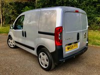 USED 2019 69 FIAT FIORINO 1.4 8v Tecnico Car Derived Van 5dr Petrol Manual Euro 6 (75 bhp)-ONLY 18,300 MILES--ULEZ COMPLIANT// NO VAT///EXCELLENT CONDITION INSIDE AND OUT//BLUETOOTH//REAR PARK SENSORS//ELECTRIC WINDOWS\\\\NO VAT//// Euro 6 (75 bhp)-ULEZ COMPLIANT// EXCELLENT CONDITION INSIDE AND OUT//BLUETOOTH//REAR PARK SENSORS//ELECTRIC WINDOWS