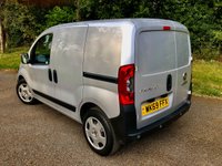 USED 2019 69 FIAT FIORINO 1.4 8v Tecnico Car Derived Van 5dr Petrol Manual Euro 6 (75 bhp)-ONLY 18,300 MILES--ULEZ COMPLIANT// NO VAT///EXCELLENT CONDITION INSIDE AND OUT//BLUETOOTH//REAR PARK SENSORS//ELECTRIC WINDOWS\\\\NO VAT//// Euro 6 (75 bhp)-ULEZ COMPLIANT// EXCELLENT CONDITION INSIDE AND OUT//BLUETOOTH//REAR PARK SENSORS//ELECTRIC WINDOWS