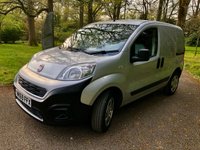 USED 2019 69 FIAT FIORINO 1.4 8v Tecnico Car Derived Van 5dr Petrol Manual Euro 6 (75 bhp)-ONLY 18,300 MILES--ULEZ COMPLIANT// NO VAT///EXCELLENT CONDITION INSIDE AND OUT//BLUETOOTH//REAR PARK SENSORS//ELECTRIC WINDOWS\\\\NO VAT//// Euro 6 (75 bhp)-ULEZ COMPLIANT// EXCELLENT CONDITION INSIDE AND OUT//BLUETOOTH//REAR PARK SENSORS//ELECTRIC WINDOWS