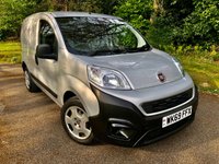 USED 2019 69 FIAT FIORINO 1.4 8v Tecnico Car Derived Van 5dr Petrol Manual Euro 6 (75 bhp)-ONLY 18,300 MILES--ULEZ COMPLIANT// NO VAT///EXCELLENT CONDITION INSIDE AND OUT//BLUETOOTH//REAR PARK SENSORS//ELECTRIC WINDOWS\\\\NO VAT//// Euro 6 (75 bhp)-ULEZ COMPLIANT// EXCELLENT CONDITION INSIDE AND OUT//BLUETOOTH//REAR PARK SENSORS//ELECTRIC WINDOWS