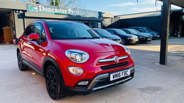 View our FIAT 500X