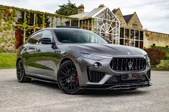 2021 MASERATI LEVANTE