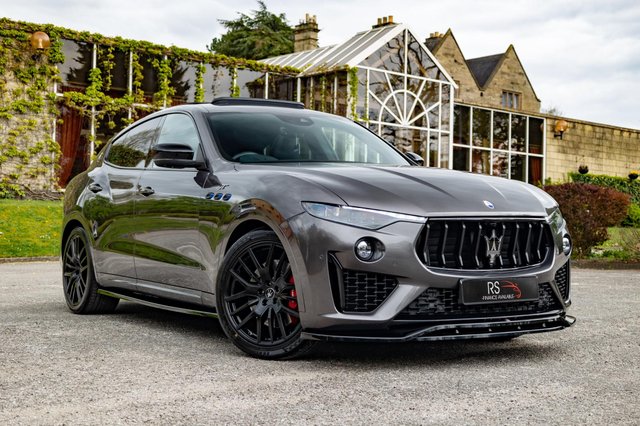 View our MASERATI LEVANTE