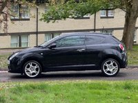 USED 2015 15 ALFA ROMEO MITO 1.4 8V Progression Hatchback 3dr Petrol Manual Euro 6 (s/s) (78 bhp) 