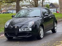 USED 2015 15 ALFA ROMEO MITO 1.4 8V Progression Hatchback 3dr Petrol Manual Euro 6 (s/s) (78 bhp) 