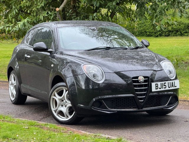 2015 15 Alfa Romeo Mito 1.4 8V Progression Hatchback 3dr Petrol Manual Euro 6 (s/s) (78 bhp)