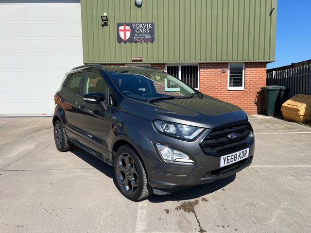 2018 68 Ford Ecosport 1.0T EcoBoost GPF ST-Line SUV 5dr Petrol Manual Euro 6 (s/s) (125 ps)