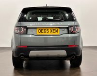 USED 2016 65 LAND ROVER DISCOVERY SPORT 2.0 TD4 HSE Luxury SUV 5dr Diesel Auto 4WD Euro 6 (s/s) (180 ps) 7 Seater HSE Luxury 2.0 TD4