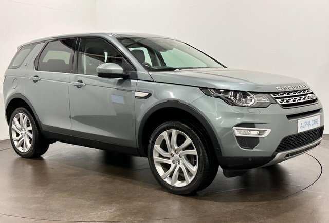 2016 65 Land Rover Discovery Sport 2.0 TD4 HSE Luxury SUV 5dr Diesel Auto 4WD Euro 6 (s/s) (180 ps)