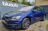 USED 2018 68 VOLKSWAGEN GOLF 1.5 TSI EVO SE Nav Hatchback 5dr Petrol DSG Euro 6 (s/s) (130 ps) Dual zone climate control A/C, Satellite navigation, Adaptive cruise control, Bluetooth connectivity for calls and music, Voice control, USB input, Front traffic assist, Keyless drive, Auto dimming rear view mirror, DAB radio, Ambient lighting, LED daytime running lights, Front & Rear parking sensors, Rear Parking Camera, Power Folding Mirrors, USB, AUX, Keyless Entry, Different Drive Modes Auto headlights, 16" Alloy wheels, Apple Carplay & Android Auto.