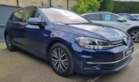 USED 2018 68 VOLKSWAGEN GOLF 1.5 TSI EVO SE Nav Hatchback 5dr Petrol DSG Euro 6 (s/s) (130 ps) Dual zone climate control A/C, Satellite navigation, Adaptive cruise control, Bluetooth connectivity for calls and music, Voice control, USB input, Front traffic assist, Keyless drive, Auto dimming rear view mirror, DAB radio, Ambient lighting, LED daytime running lights, Front & Rear parking sensors, Rear Parking Camera, Power Folding Mirrors, USB, AUX, Keyless Entry, Different Drive Modes Auto headlights, 16" Alloy wheels, Apple Carplay & Android Auto.