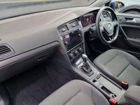 USED 2018 68 VOLKSWAGEN GOLF 1.5 TSI EVO SE Nav Hatchback 5dr Petrol DSG Euro 6 (s/s) (130 ps) Dual zone climate control A/C, Satellite navigation, Adaptive cruise control, Bluetooth connectivity for calls and music, Voice control, USB input, Front traffic assist, Keyless drive, Auto dimming rear view mirror, DAB radio, Ambient lighting, LED daytime running lights, Front & Rear parking sensors, Rear Parking Camera, Power Folding Mirrors, USB, AUX, Keyless Entry, Different Drive Modes Auto headlights, 16" Alloy wheels, Apple Carplay & Android Auto.