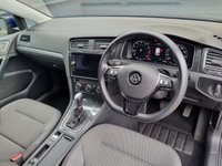 USED 2018 68 VOLKSWAGEN GOLF 1.5 TSI EVO SE Nav Hatchback 5dr Petrol DSG Euro 6 (s/s) (130 ps) Dual zone climate control A/C, Satellite navigation, Adaptive cruise control, Bluetooth connectivity for calls and music, Voice control, USB input, Front traffic assist, Keyless drive, Auto dimming rear view mirror, DAB radio, Ambient lighting, LED daytime running lights, Front & Rear parking sensors, Rear Parking Camera, Power Folding Mirrors, USB, AUX, Keyless Entry, Different Drive Modes Auto headlights, 16" Alloy wheels, Apple Carplay & Android Auto.