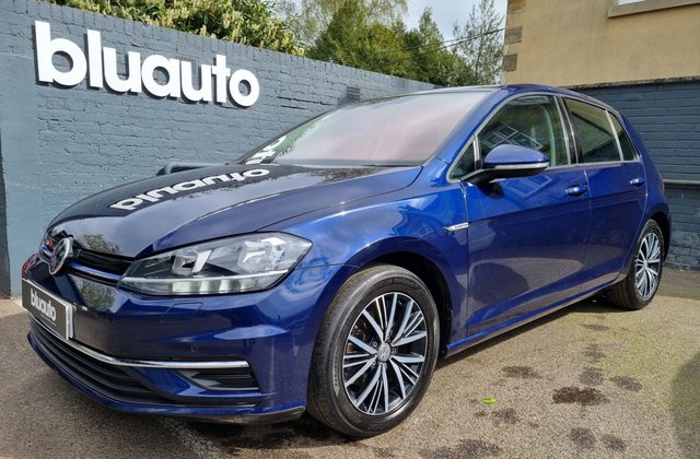 2018 68 Volkswagen Golf 1.5 TSI EVO SE Nav Hatchback 5dr Petrol DSG Euro 6 (s/s) (130 ps)