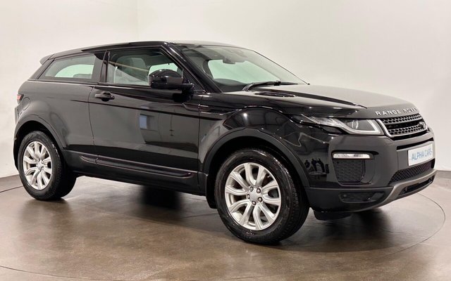 2016 66 Land Rover Range Rover Evoque 2.0 TD4 SE Tech Coupe 3dr Diesel Auto 4WD Euro 6 (s/s) (180 ps)