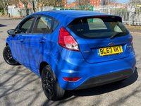 USED 2014 63 FORD FIESTA 1.5 TDCi Style Hatchback 5dr Diesel Manual Euro 5 (75 ps) 
