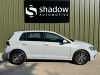 USED 2018 68 VOLKSWAGEN GOLF 1.6 TDI SE Nav Hatchback 5dr Diesel DSG Euro 6 (s/s) (115 ps) 