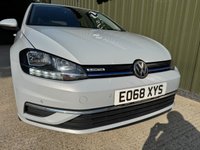 USED 2018 68 VOLKSWAGEN GOLF 1.6 TDI SE Nav Hatchback 5dr Diesel DSG Euro 6 (s/s) (115 ps) 