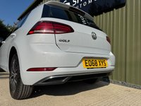USED 2018 68 VOLKSWAGEN GOLF 1.6 TDI SE Nav Hatchback 5dr Diesel DSG Euro 6 (s/s) (115 ps) 