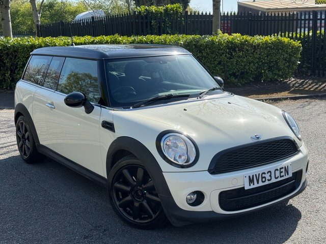 2013 63 MINI Clubman 1.6 Cooper D Estate 5dr Diesel Manual Euro 5 (s/s) (112 ps)