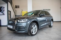 USED 2020 20 AUDI Q5 2.0 TFSI 45 S line SUV 5dr Petrol S Tronic quattro Euro 6 (s/s) (245 ps) CarPlay, Heated Seats, Sat Nav