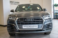 USED 2020 20 AUDI Q5 2.0 TFSI 45 S line SUV 5dr Petrol S Tronic quattro Euro 6 (s/s) (245 ps) CarPlay, Heated Seats, Sat Nav