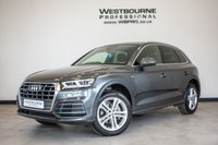 USED 2020 20 AUDI Q5 2.0 TFSI 45 S line SUV 5dr Petrol S Tronic quattro Euro 6 (s/s) (245 ps) CarPlay, Heated Seats, Sat Nav