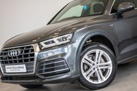 USED 2020 20 AUDI Q5 2.0 TFSI 45 S line SUV 5dr Petrol S Tronic quattro Euro 6 (s/s) (245 ps) CarPlay, Heated Seats, Sat Nav