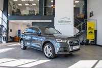 USED 2020 20 AUDI Q5 2.0 TFSI 45 S line SUV 5dr Petrol S Tronic quattro Euro 6 (s/s) (245 ps) CarPlay, Heated Seats, Sat Nav