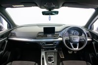 USED 2020 20 AUDI Q5 2.0 TFSI 45 S line SUV 5dr Petrol S Tronic quattro Euro 6 (s/s) (245 ps) CarPlay, Heated Seats, Sat Nav