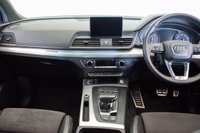 USED 2020 20 AUDI Q5 2.0 TFSI 45 S line SUV 5dr Petrol S Tronic quattro Euro 6 (s/s) (245 ps) CarPlay, Heated Seats, Sat Nav
